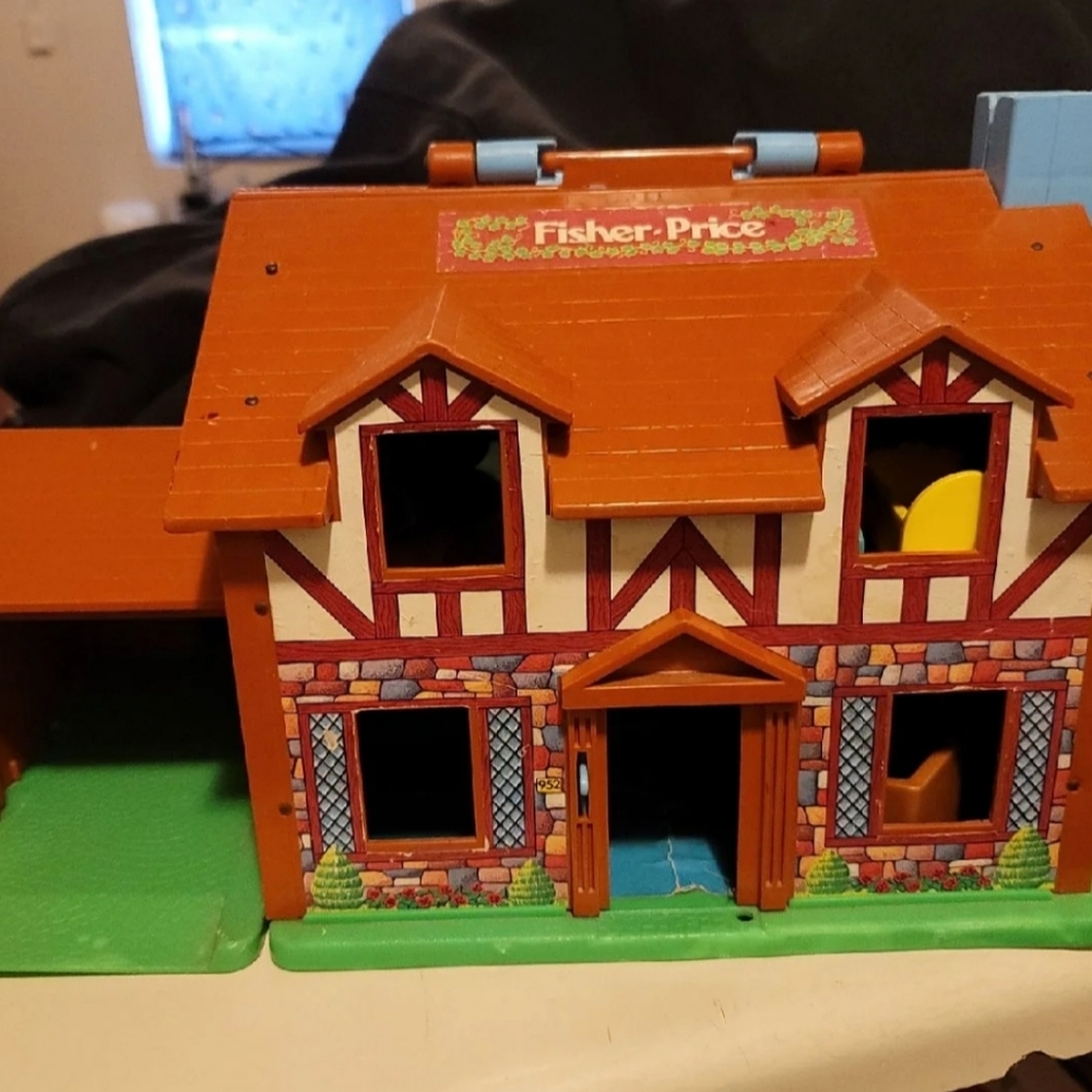 Fisher-Price house
